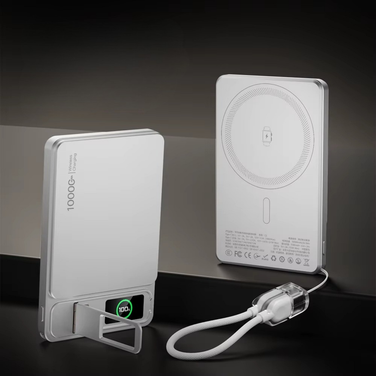 ChargeUP™ - Ultravékony Magsafe Powerbank