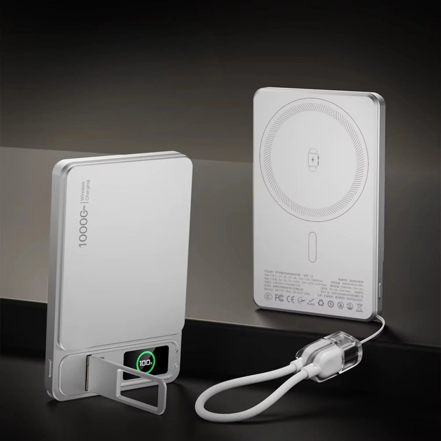 ChargeUP™ - Ultravékony Magsafe Powerbank