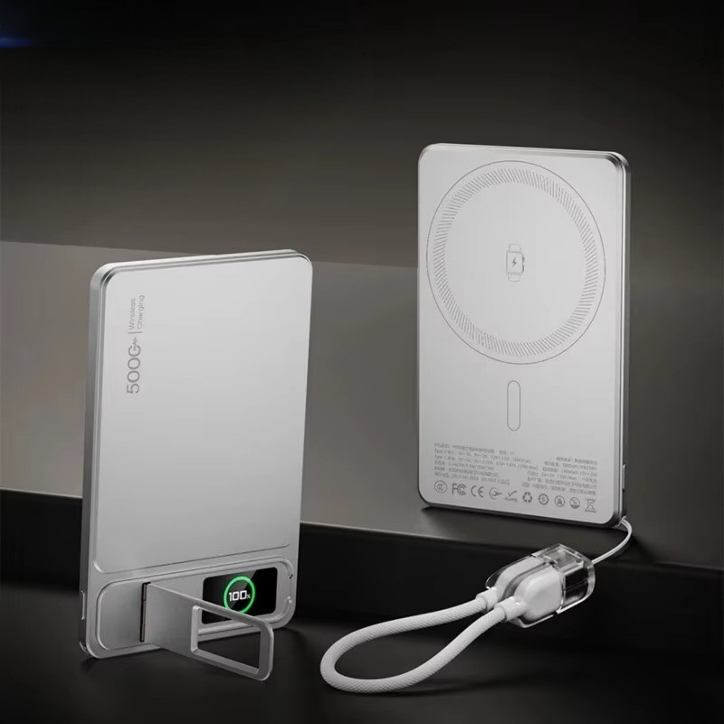 ChargeUP™ - Ultravékony Magsafe Powerbank