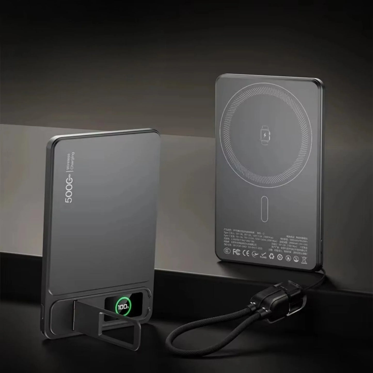 ChargeUP™ - Ultravékony Magsafe Powerbank