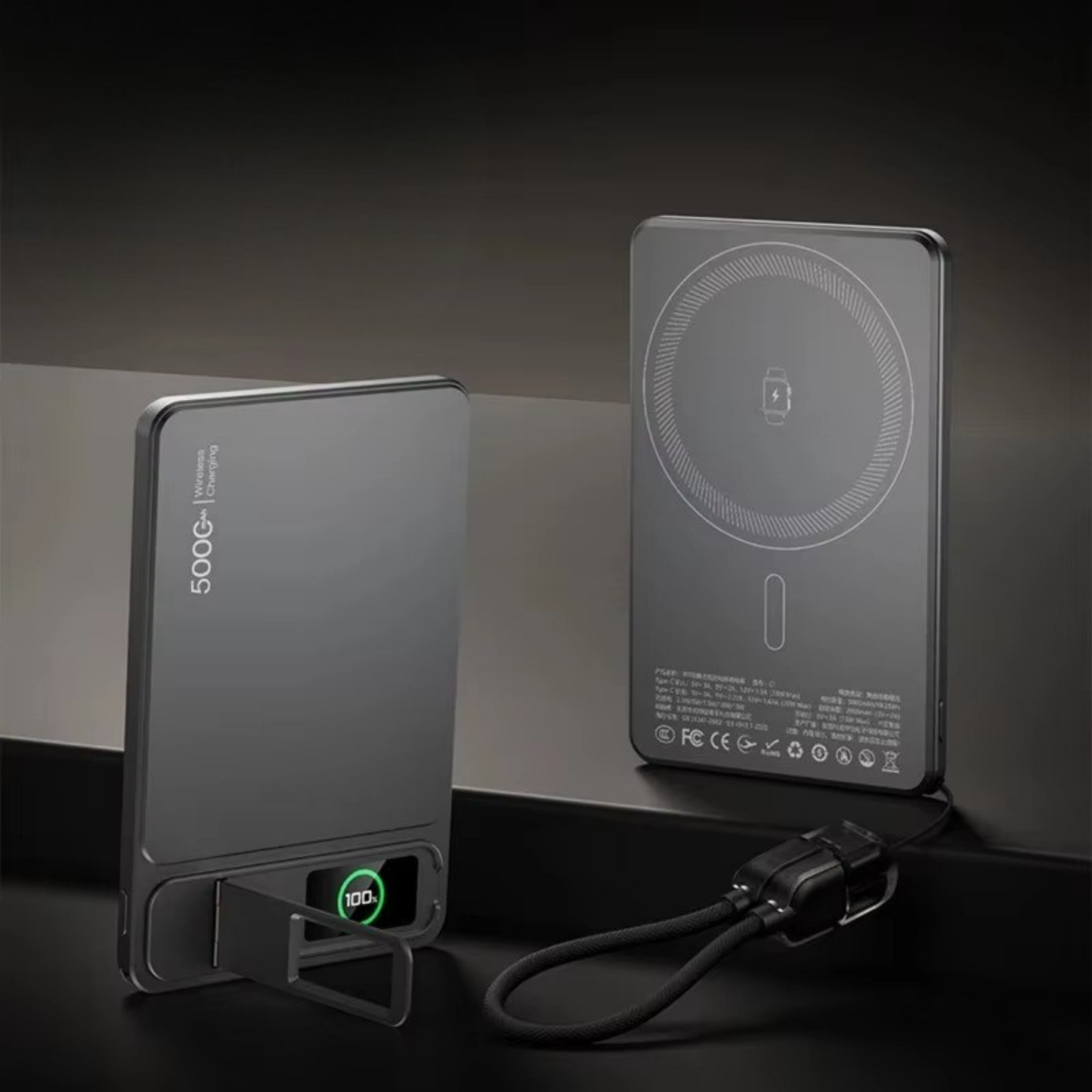 ChargeUP™ - Ultravékony Magsafe Powerbank