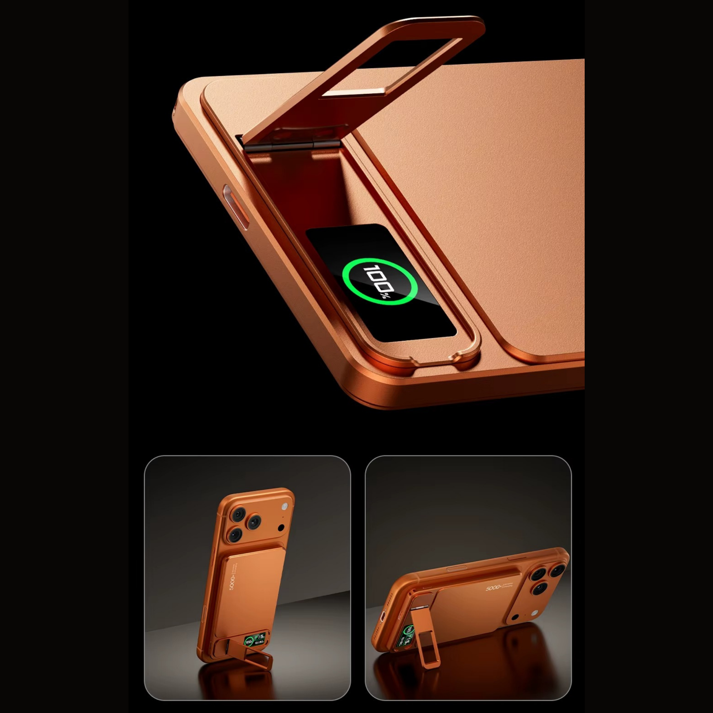 ChargeUP™ - Ultravékony Magsafe Powerbank