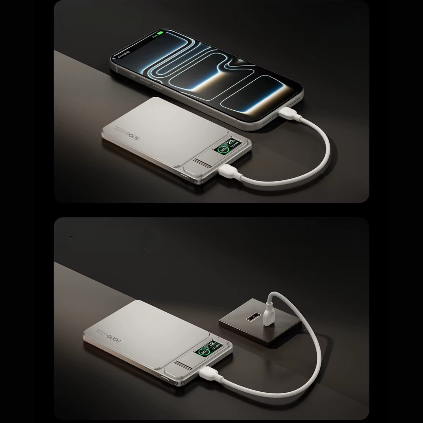ChargeUP™ - Ultravékony Magsafe Powerbank
