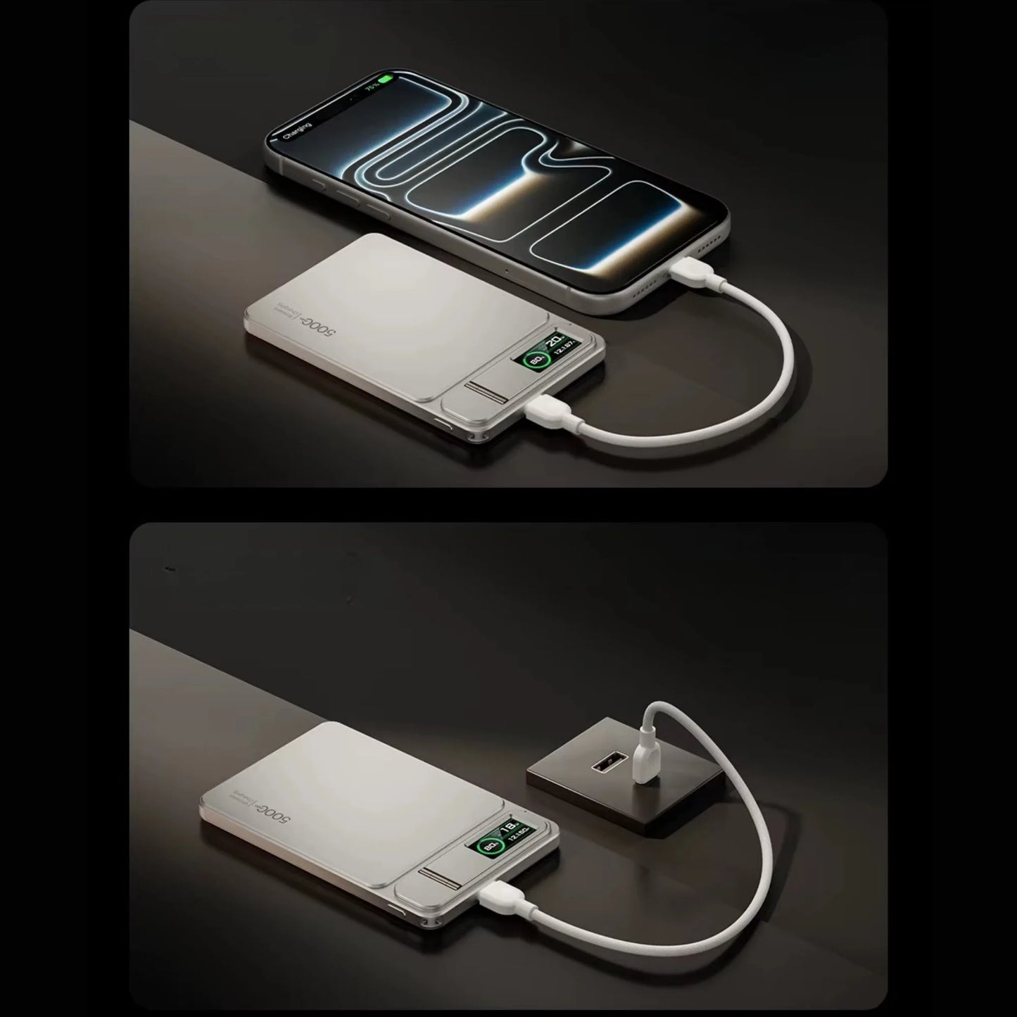 ChargeUP™ - Ultravékony Magsafe Powerbank