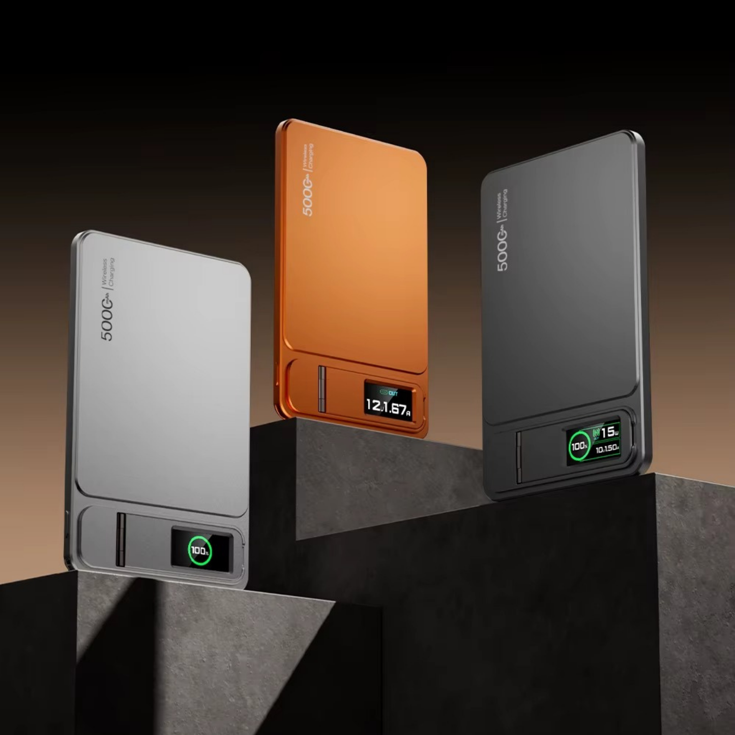 ChargeUP™ - Ultravékony Magsafe Powerbank